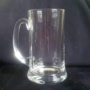 Set of glass steins